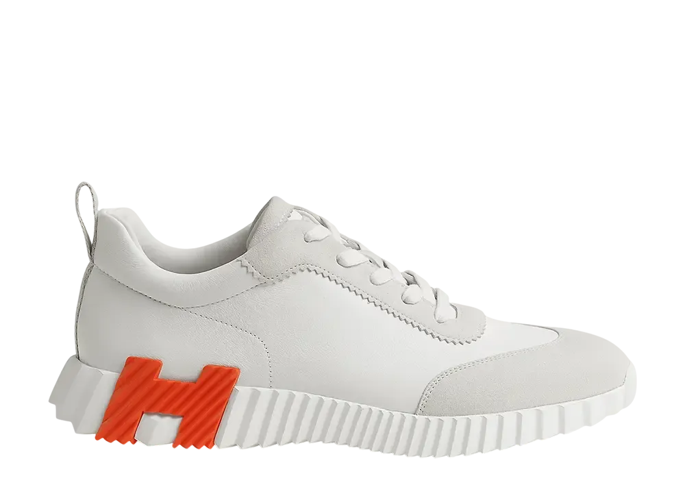 エルメス バウンシング スニーカー "ブラン"