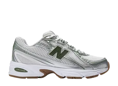 New Balance 740 "Grey Matter/Dark Alpine Green/Reflection"