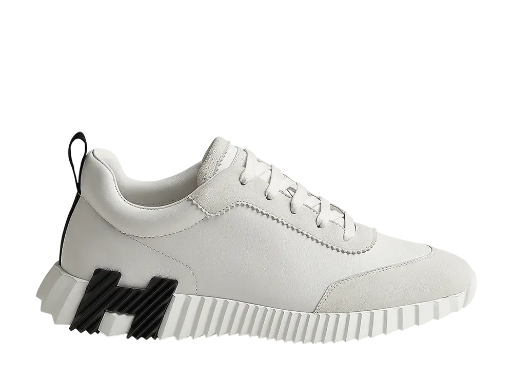 エルメス バウンシング スニーカー "ブラン"