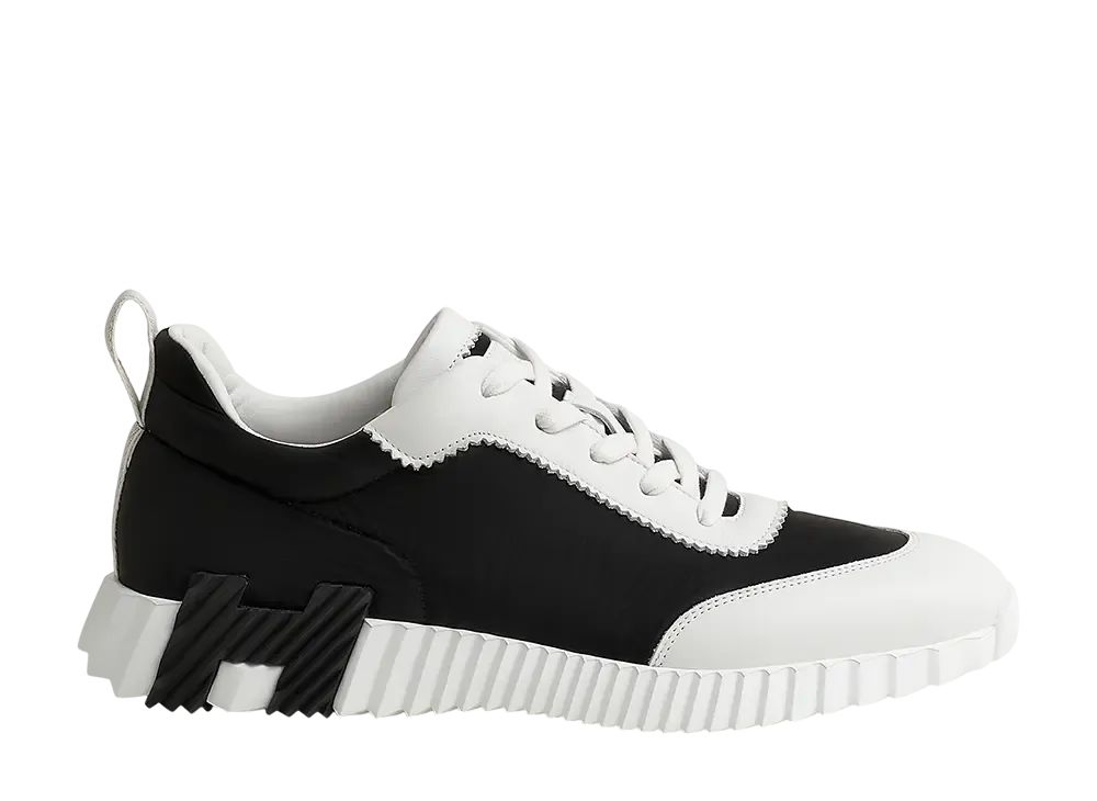 エルメス バウンシング スニーカー "ノワール/ブラン"