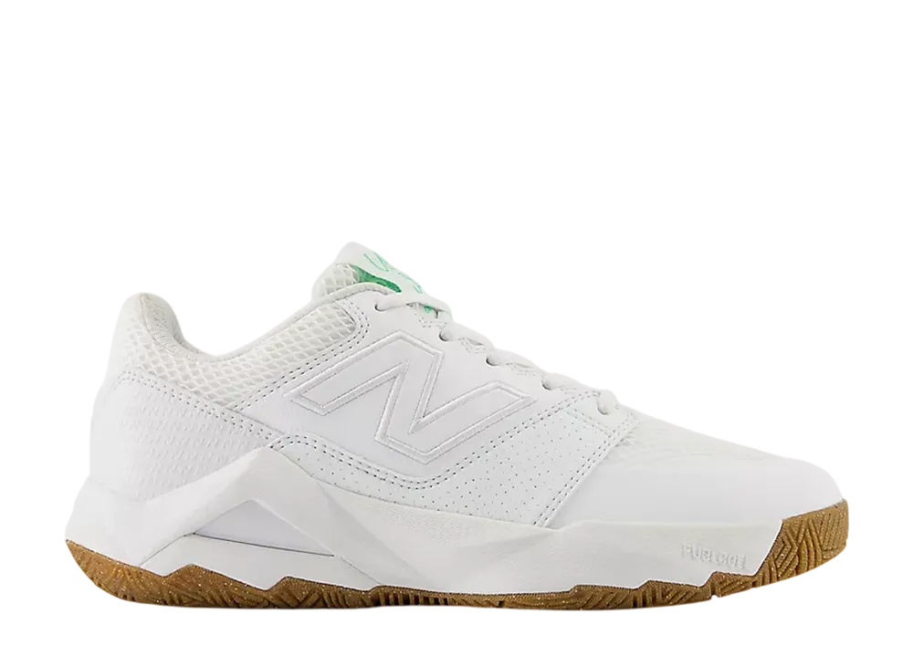 ニューバランス ウィメンズ ココ デルレイ "ホワイト/グリーンアップル"