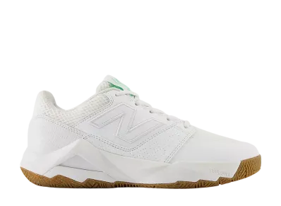 New Balance Women's Coco Delray "White/Green Apple"