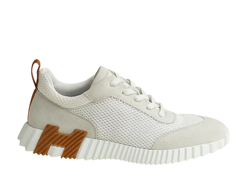 エルメス バウンシング スニーカー "ブラン"