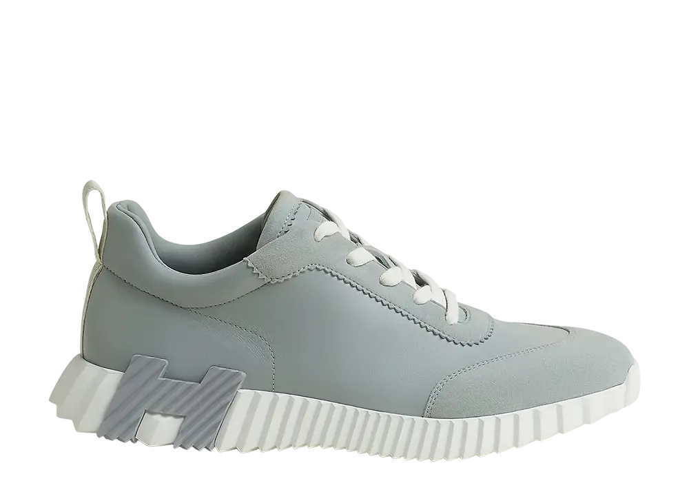 エルメス バウンシング スニーカー "グリニュアージュ"