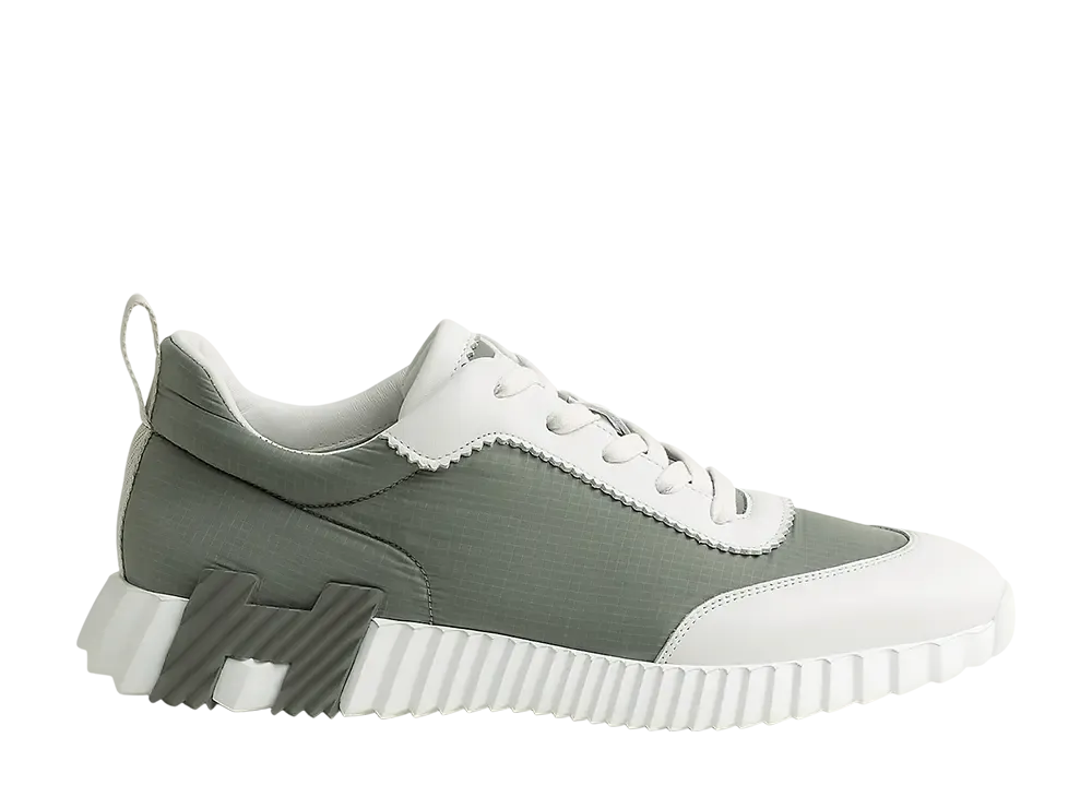 【大人のエトゥープ】★HERMES★Bouncing スニーカー Bouncing sneaker | Hermès USA