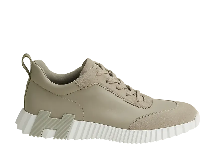 【洗練されたグリニュアージュ】★HERMES★Bouncing★スニーカー Hermes Sneaker Bouncing