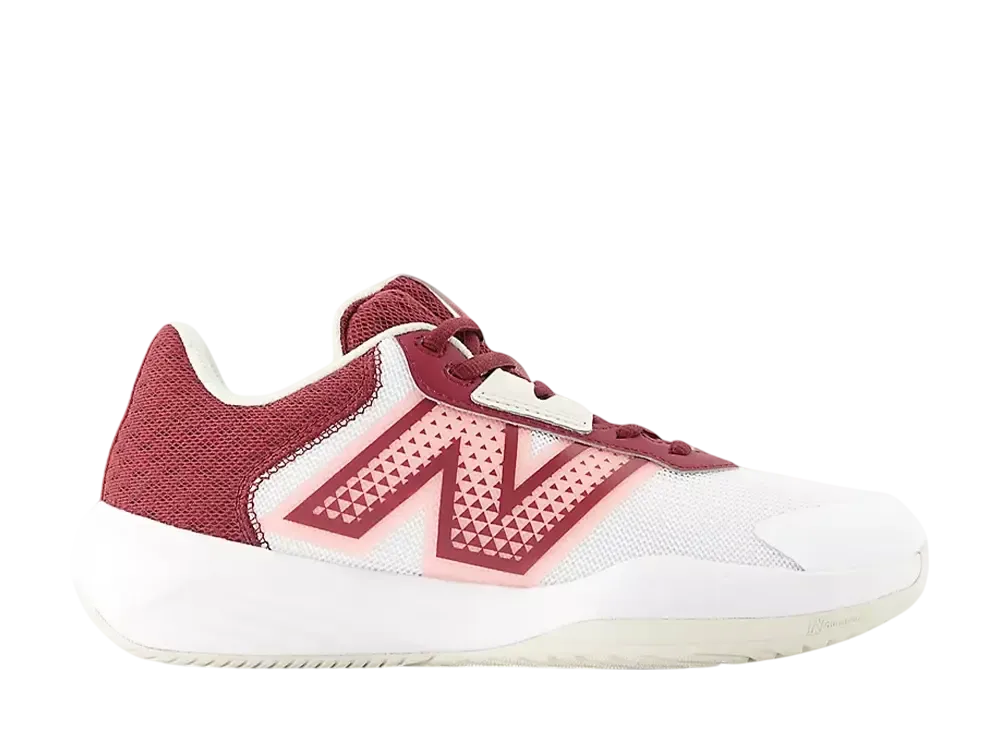 ニューバランス ウィメンズ 696V6 "ホワイト/モナークバーガンディ"