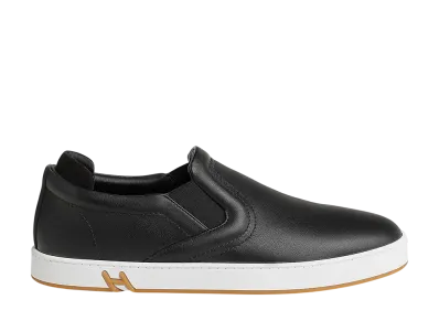 Hermes Lucky Slip-On Sneaker "Noir"