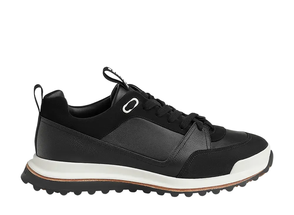 エルメス リーダー スニーカー "ノワール"