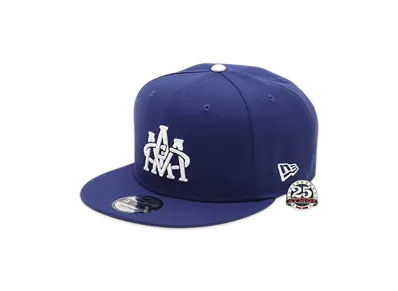 NEW ERA x atmos 9Fifty Snap Back "Blue"