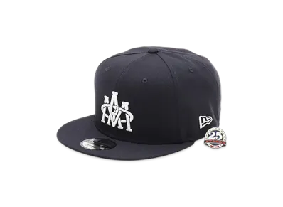 NEW ERA x atmos 9Fifty Snap Back "Navy"