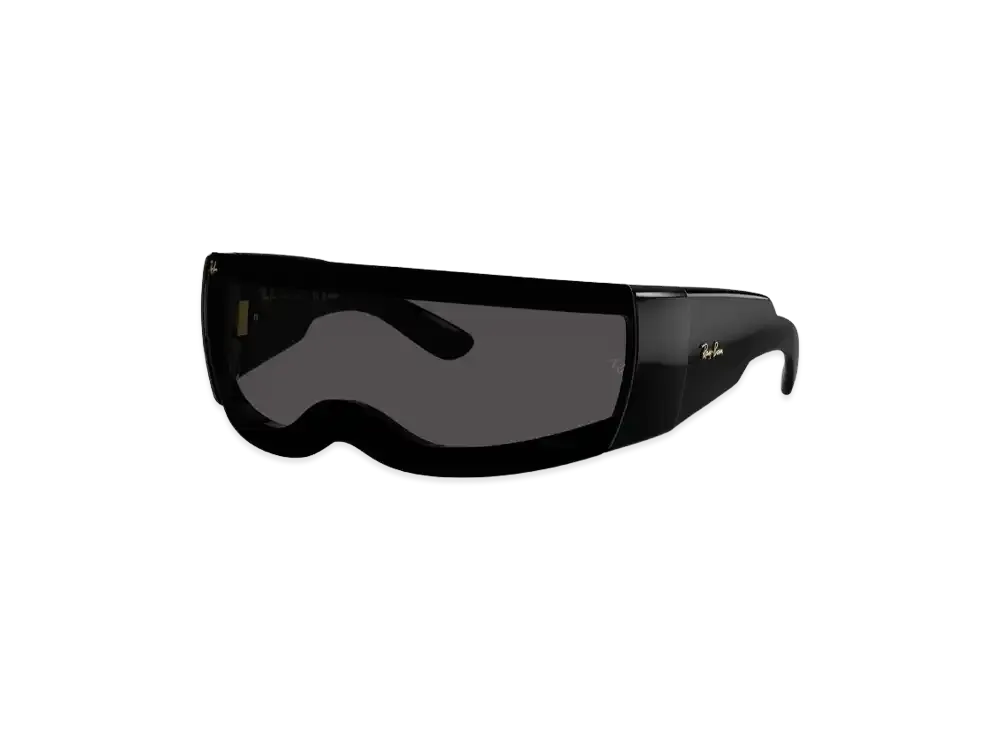 Ray-Ban x A$AP Rocky Ultra Wrap 002 "Black/Dark Grey"