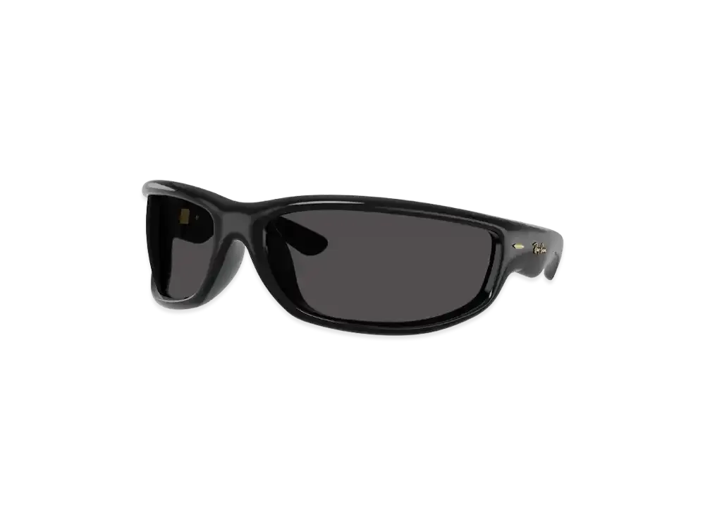 Ray-Ban x A$AP Rocky Ultra Wrap 003 "Black/Dark Grey"