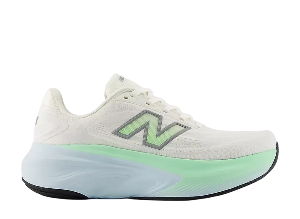 ニューバランス ウィメンズ フレッシュフォームX モア V6 "シーソルト/ラボグリーン/フロステッドグラス"