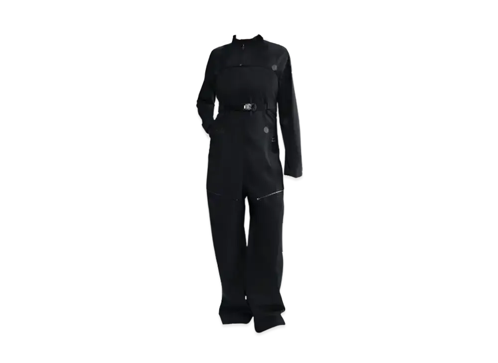 Nike ISPA Women's Adaptable Flight Suit "Black"