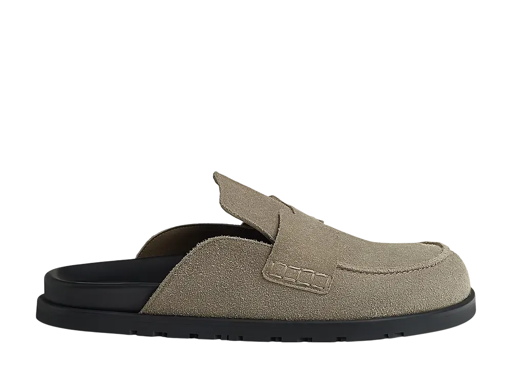 エルメス ゴー ミュール "エトゥープ"