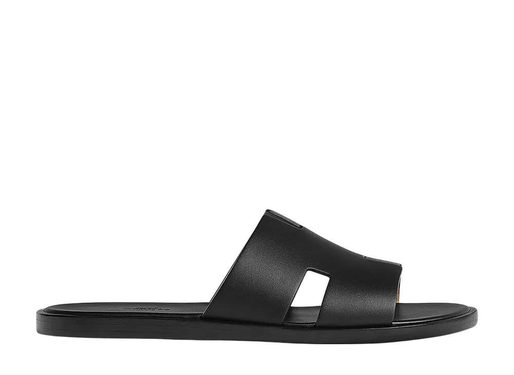 Hermes Izmir Sandal "Noir"
