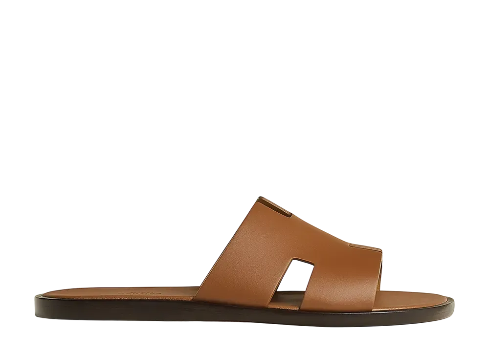 Hermes Izmir Sandal "Gold"