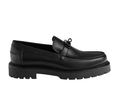 Hermes Icone Loafer "Noir"