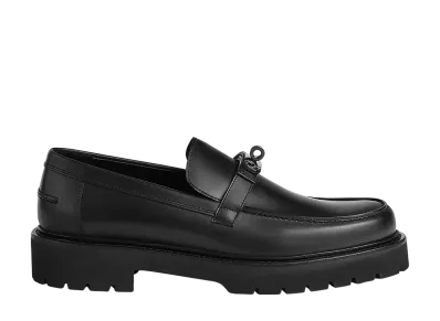 Hermes Icone Loafer "Noir"