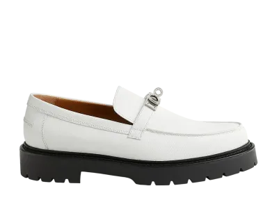 Hermes Icone Loafer "Blanc"