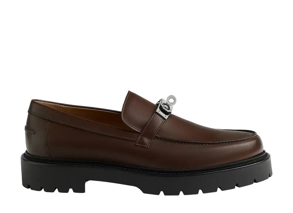 エルメス アイコン モカシン "マロンピーカン"