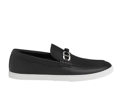 Hermes Ignacio Mocassins "Noir"