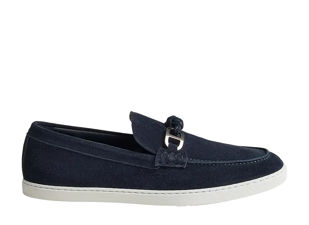 Hermes Ignacio Mocassins "Marine"