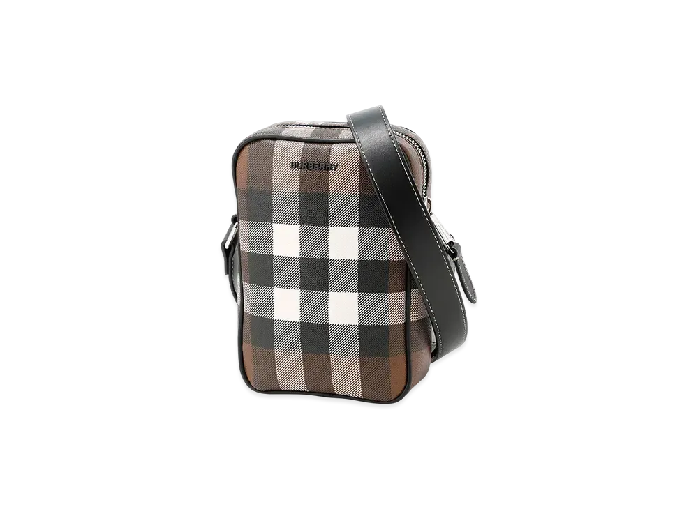 Burberry Paddy Phone Bag "Dark Birch Brown"