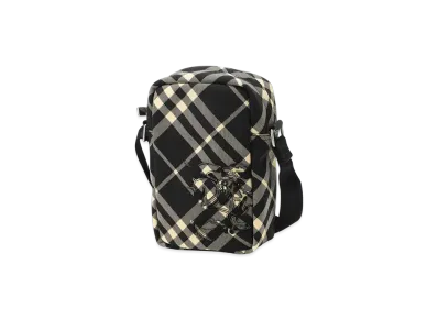 Burberry MS Phone Pouch "Black/Calico"