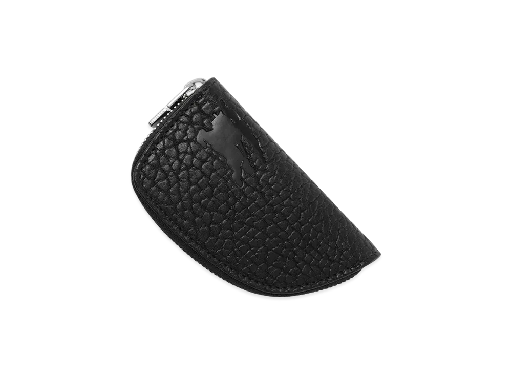 Burberry Small Shield Zip Wallet "Black"