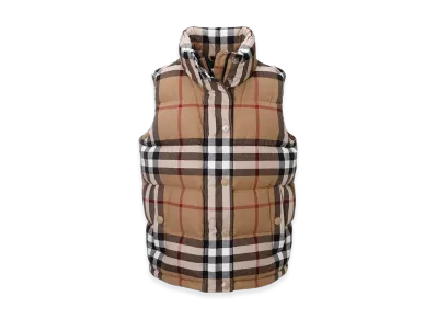 Burberry Down Vest "Birch Brown"