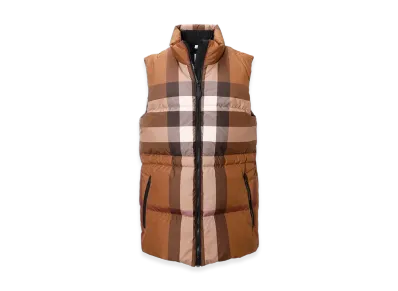 Burberry Down Vest "Dark Birch Brown"