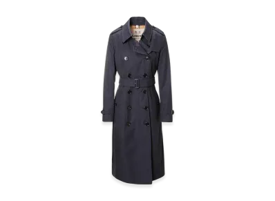 Burberry The Long Chelsea Heritage Trench Coat "Midnight"