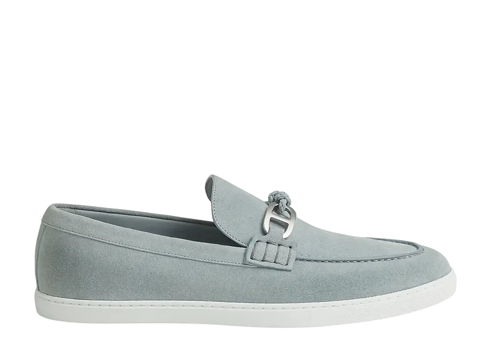 エルメス イグナシオ モカシン "グリニュアージュ"