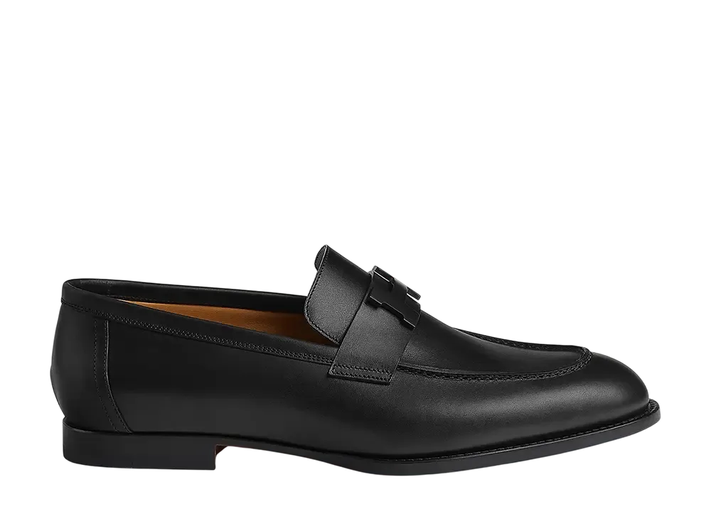 エルメス オノレ モカシン "ノワール"