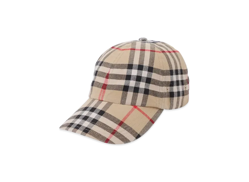 Burberry Baseball Cap "Beige"