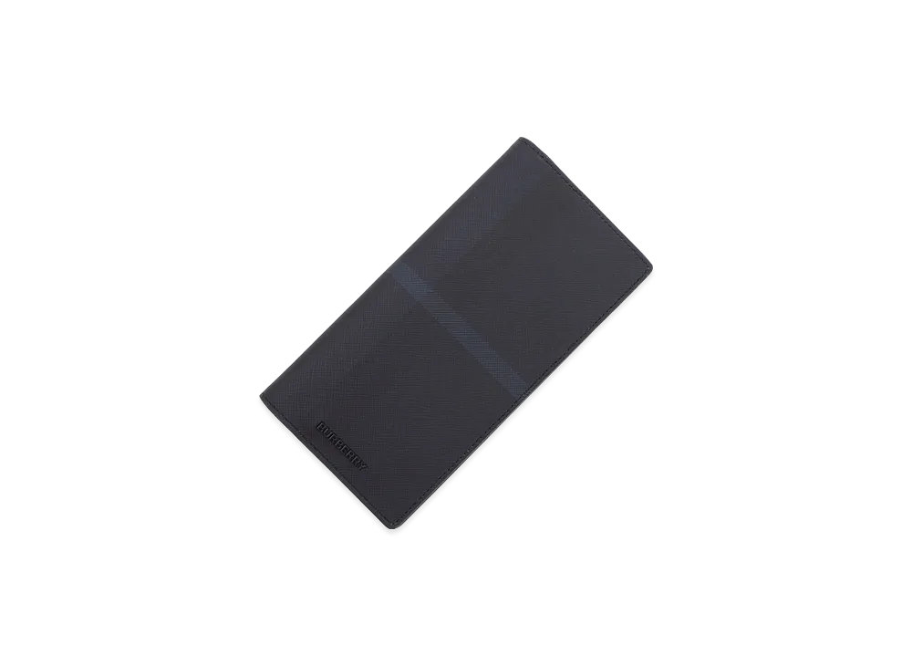 Burberry Long Wallet "Dark Charcoal Blue"