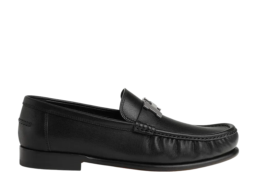 エルメス カルロ モカシン "ノワール"