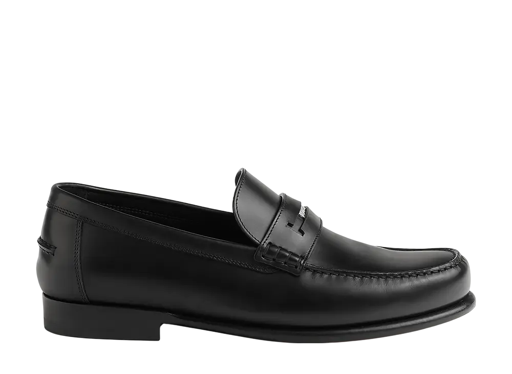 エルメス クリスチャン モカシン "ノワール"