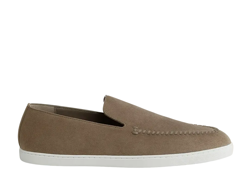 エルメス ジュリアン モカシン "エトゥープ"