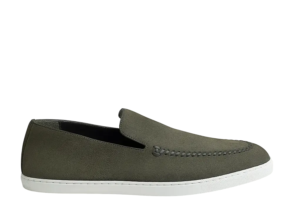 エルメス ジュリアン モカシン "ヴェールフォレ"