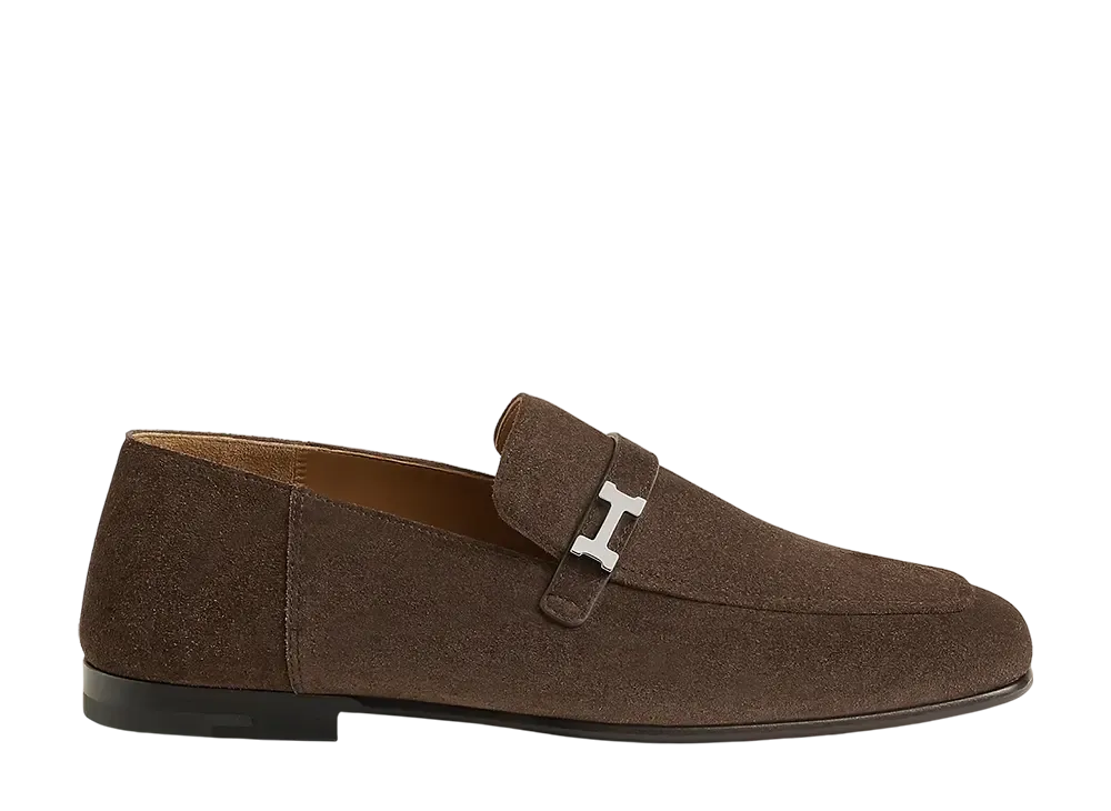 エルメス ジョヴァンニ モカシン "エコルス"