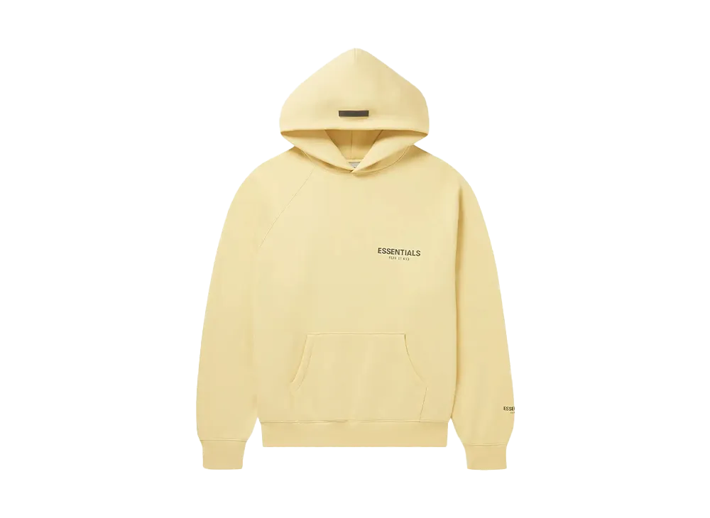 FEAR OF GOD ESSENTIALS x Mr. Porter Exclusive Hoodie "Garden Glove"