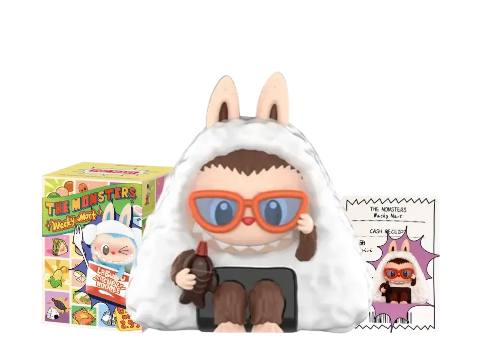 POP MART THE MONSTERS (LABUBU) Wacky Mart Series Figures Onigiri