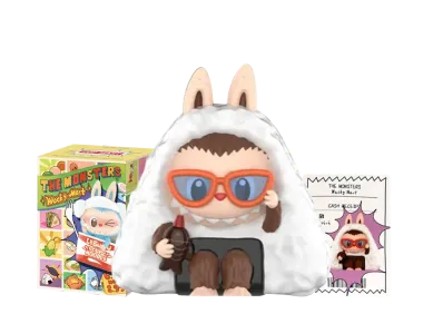 POP MART THE MONSTERS (LABUBU) Wacky Mart Series Figures Onigiri