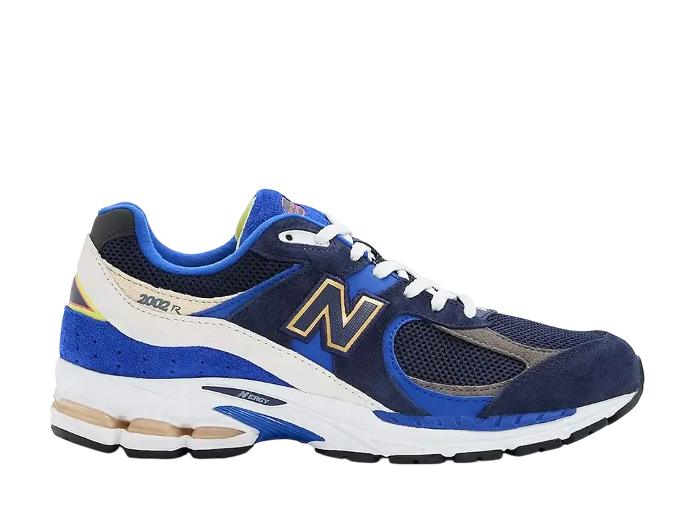 FCポルト × ニューバランス 2002R "グレー/ホワイト/ロイヤルブルー"