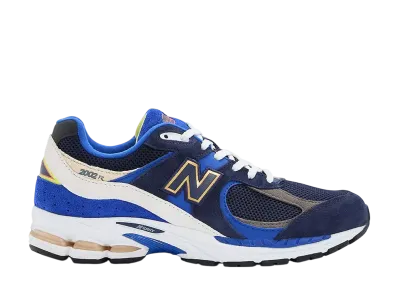 FC Porto × New Balance 2002R "Grey/White/Royal Blue"