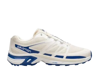 JJJJound × Salomon XT-Wings 2 "Vanilla Ice/White/Lapis Blue"