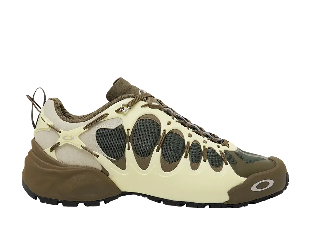 オークリー ファクトリーチーム アイベックス "エンダイブ/オリーブ"